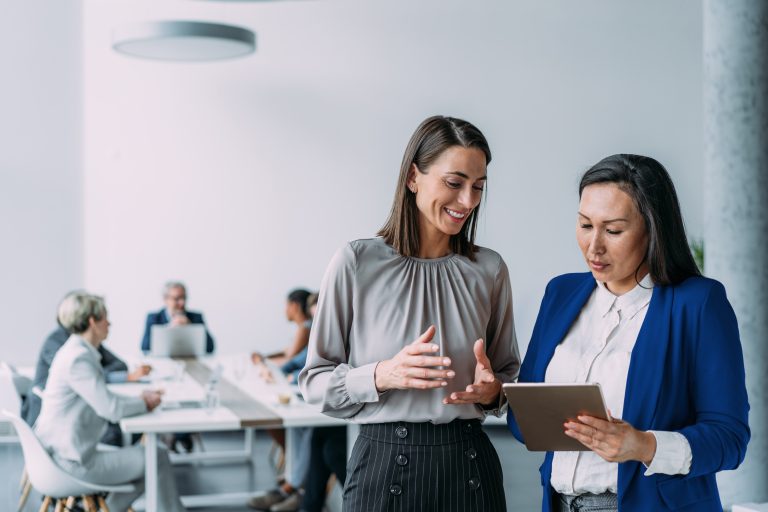 Business people in the office