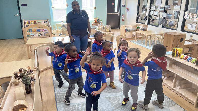 Child Care Studio at Rise